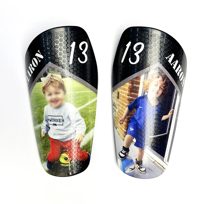 Soccer Shin Guards Custom Mini Honeycomb Pattern Football Shin Guard Personalized Customized Printed Photos For Team Clubs shin guard pads,soccer shin guards