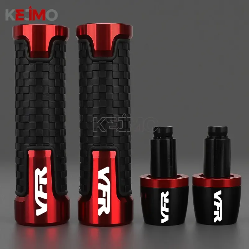 VFR 800/400/750/1200 CNC Motorcycle Handlebar Grips Handle Ends Adjustable Brake Clutch Levers FOR Honda VFR800 VFR1200 VFR750 - Image 11