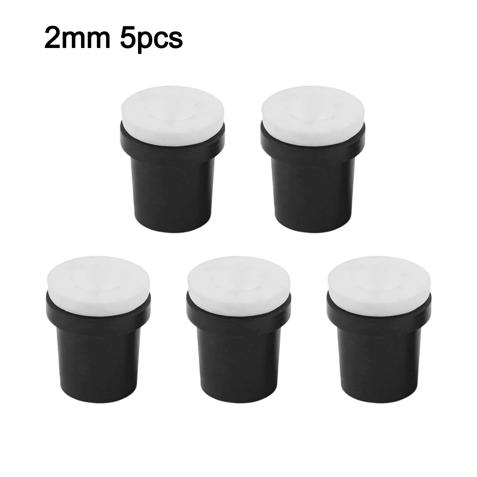 5pcs Sandblast Tips 23 5mm for 5gallon Sandblasting Tanks Ceramic Lined Nozzles Designed for Rust and Paint Removal