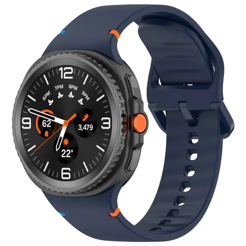 Classic Sport Strap Quick Replacement Original Watchband for Galaxy Watch 8 Accessories