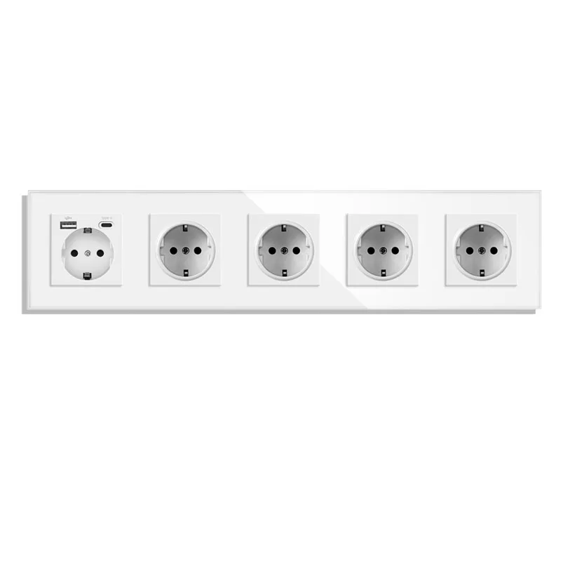366 1USB-C 4 socket