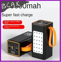 500000mah 100000mah 200000mah 300000mah Upgraded Version Super New Style Power bank fast charge with LED Super Large Capacity  B - Image 3