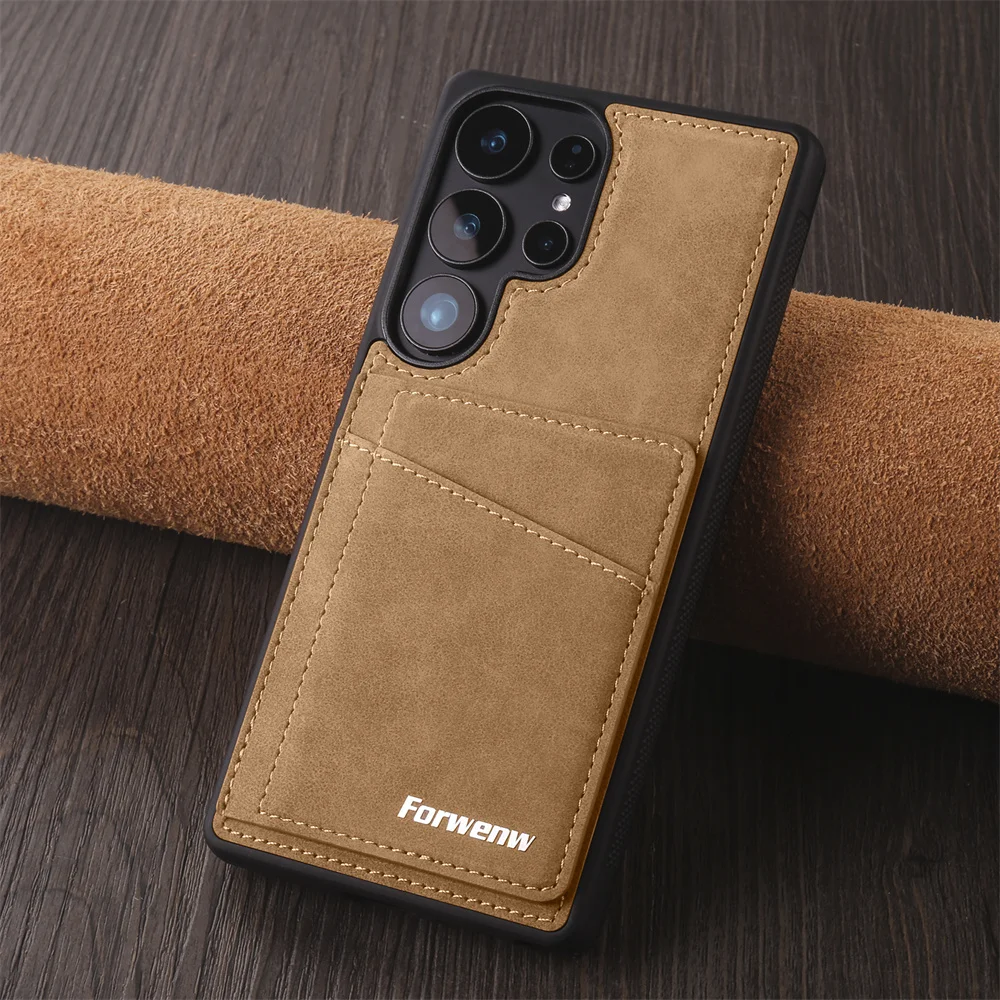 Luxurious Card Holder Phone Case Cover