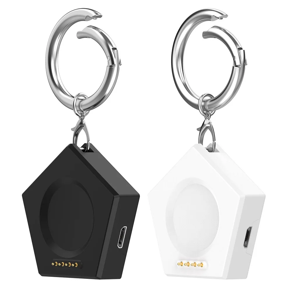 Magnetic Portable Wireless Charger with Type-C/Micro Port