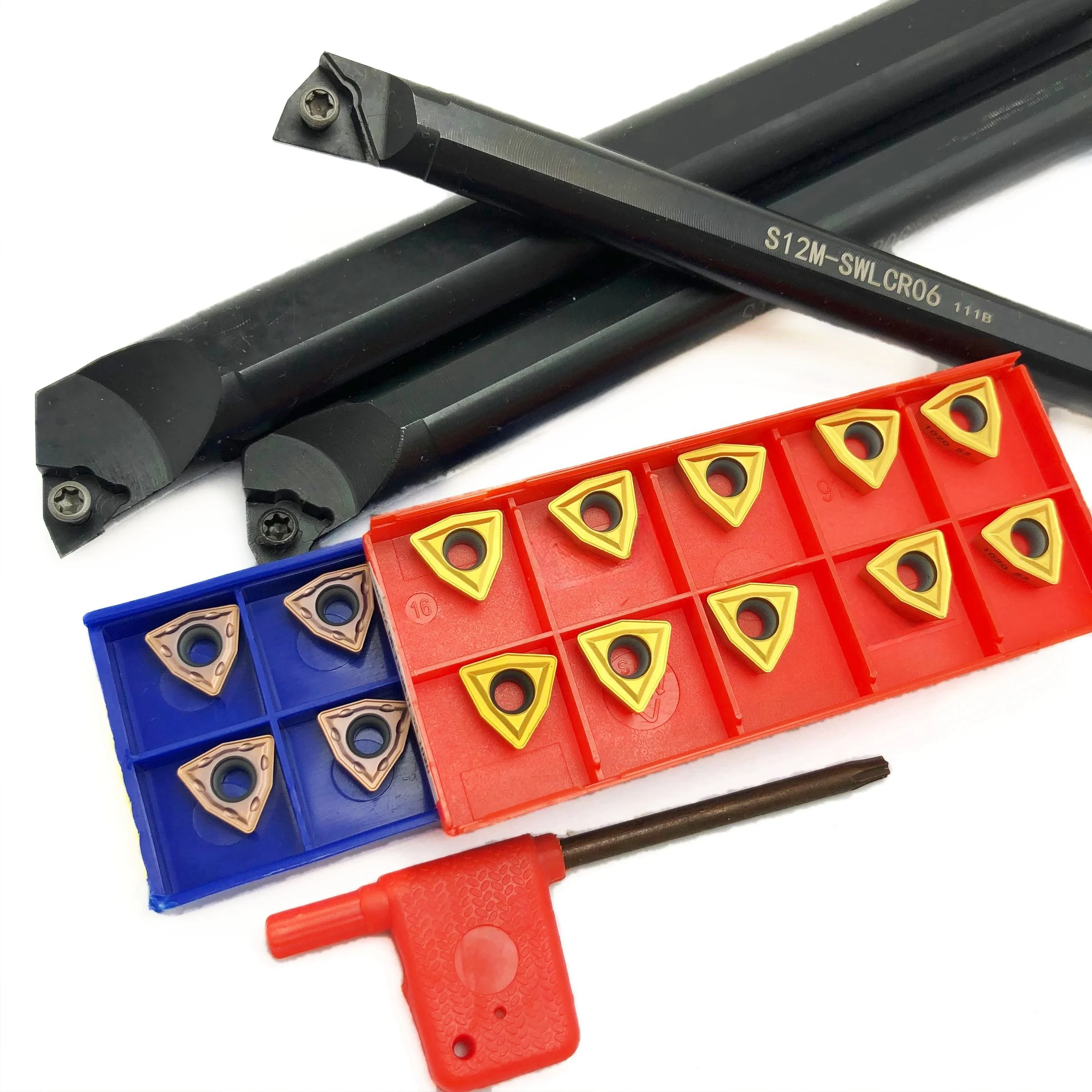 

Держатель для токарного станка, для WCMX06T308