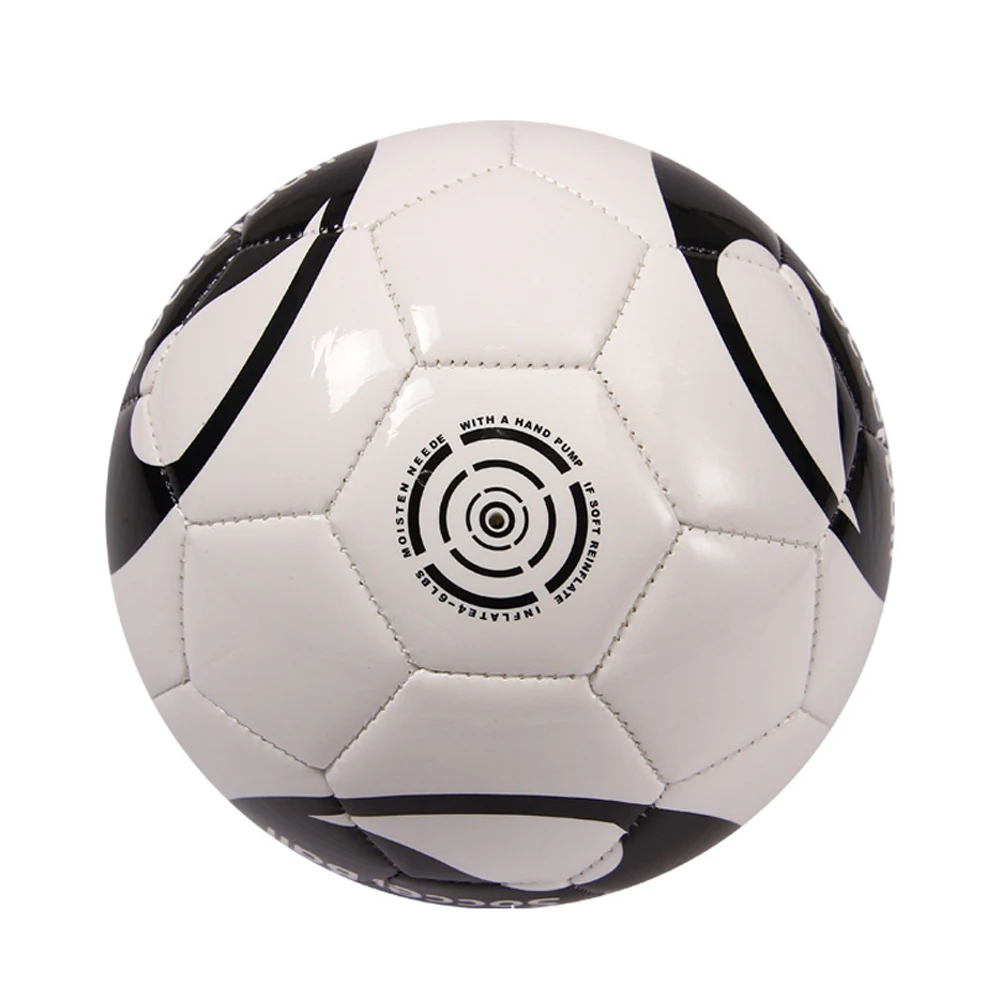 Beginner Soccer Training Ball with Practice Belt, Size 2