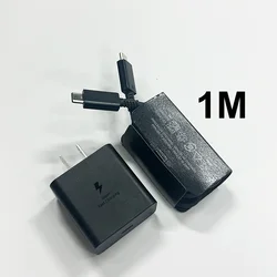 Samsung 60W Super Fast PD Type C Charger - Black 60W US 1M