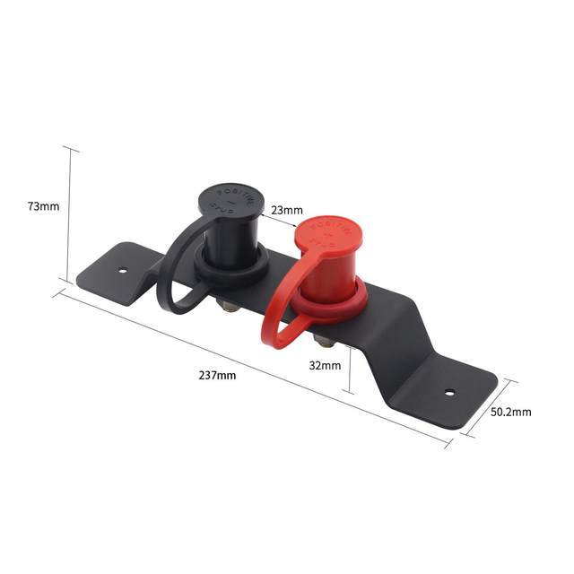Terminals Relocation Kit Quick Easy Charging Battery Jump Post Starter with