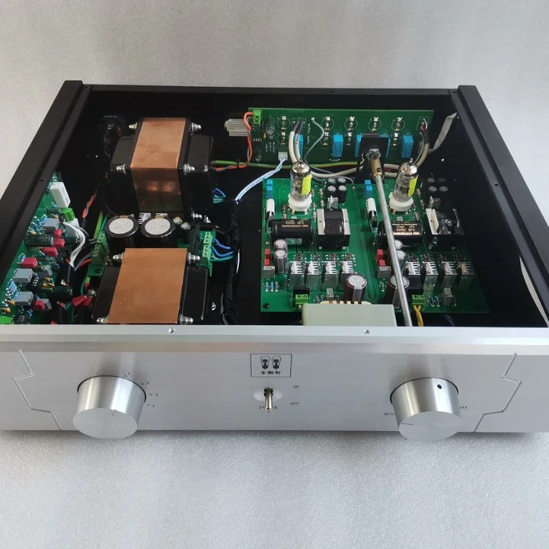 

6922/E88CC HIFI electronic tube front stage built-in regenerative power supply audiophile