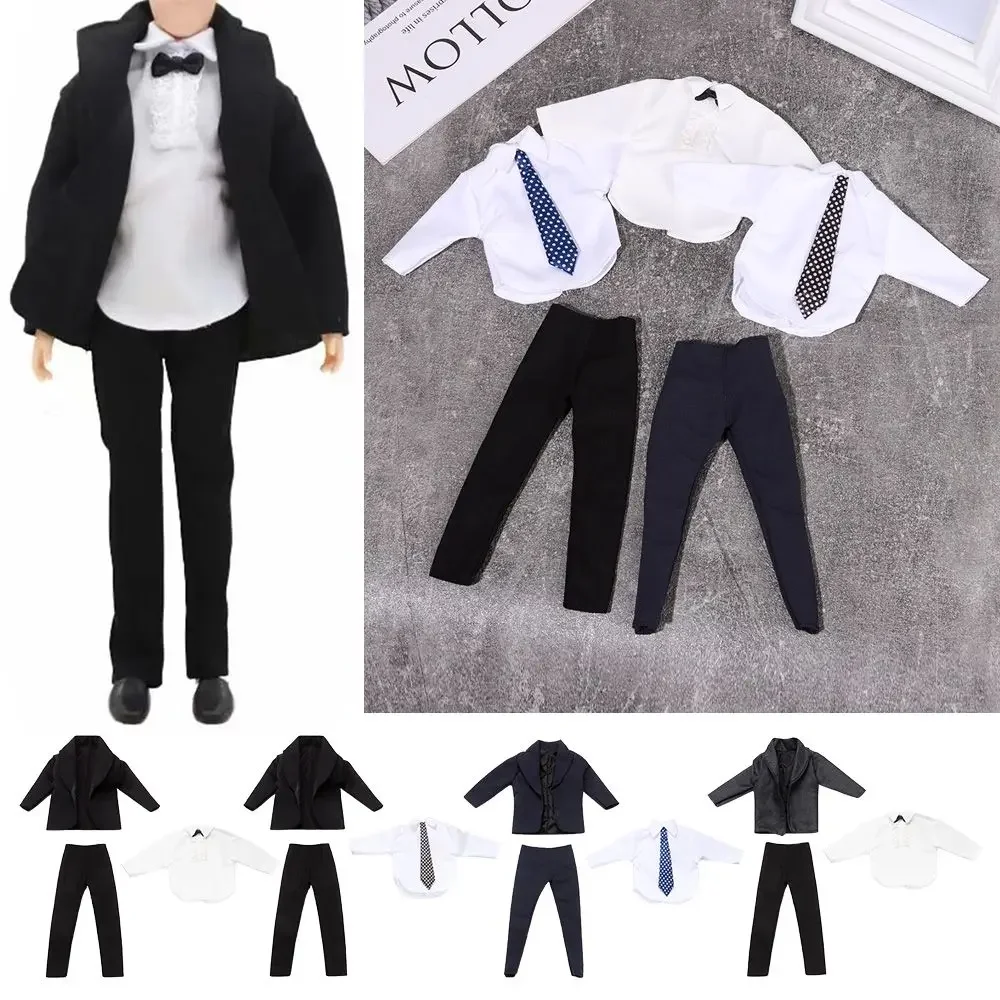 Male Doll Casual Suit Clothes Set