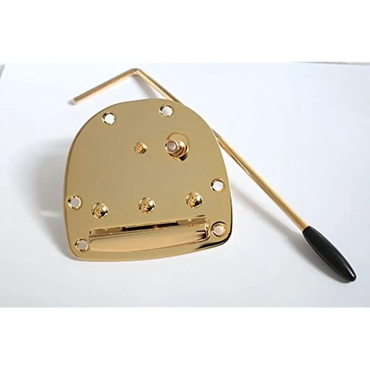 

Новый Jazzmaster Jaguar Gold TREMOLO Tailpiece Bridge гитара вибрато & Whammy, аксессуары для музыкальных инструментов