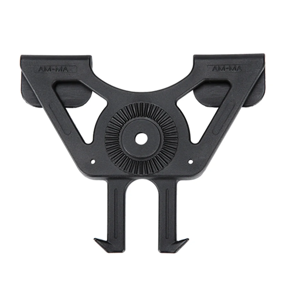 Amomax Tactical Hard Shell MOLLE Attachment Compatible with All Amomax Holsters Magazine Pouches 5
