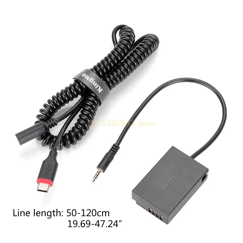 E56B LP-E17 Battery for 77D 200D 750D 760D 800D 850D M6 PD Power Delivery