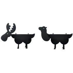 Cute Animal Toilet Paper Roll Holder, Novelty Free Standing Or Wall Mounted Toilet Roll Tissue Paper Storage Stand