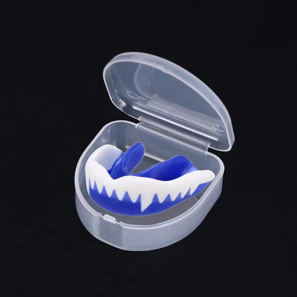 Description Picture 4 of itemNew Product Tooth Protector Boxing Mouthguard Brace Boxing Tooth Protector Tooth Guard Sport Brace Orthodontic Appliance Trainer