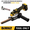 DEWALT DCM200 Brushless Cordless Bandfile Belt Sander Shifting 20V MAX High Power Multifunctional Dewalt Power Tools DCM200N 1