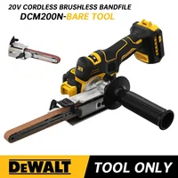 DEWALT DCM200 Brushless Cordless Bandfile Belt Sander Shifting 20V MAX High Power Multifunctional Dewalt Power Tools DCM200N 1