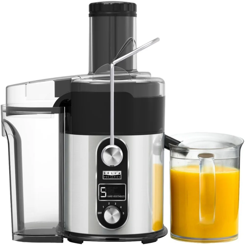 

Pro Series Centrifugal Juice Extractor - Black/Stainless Steel