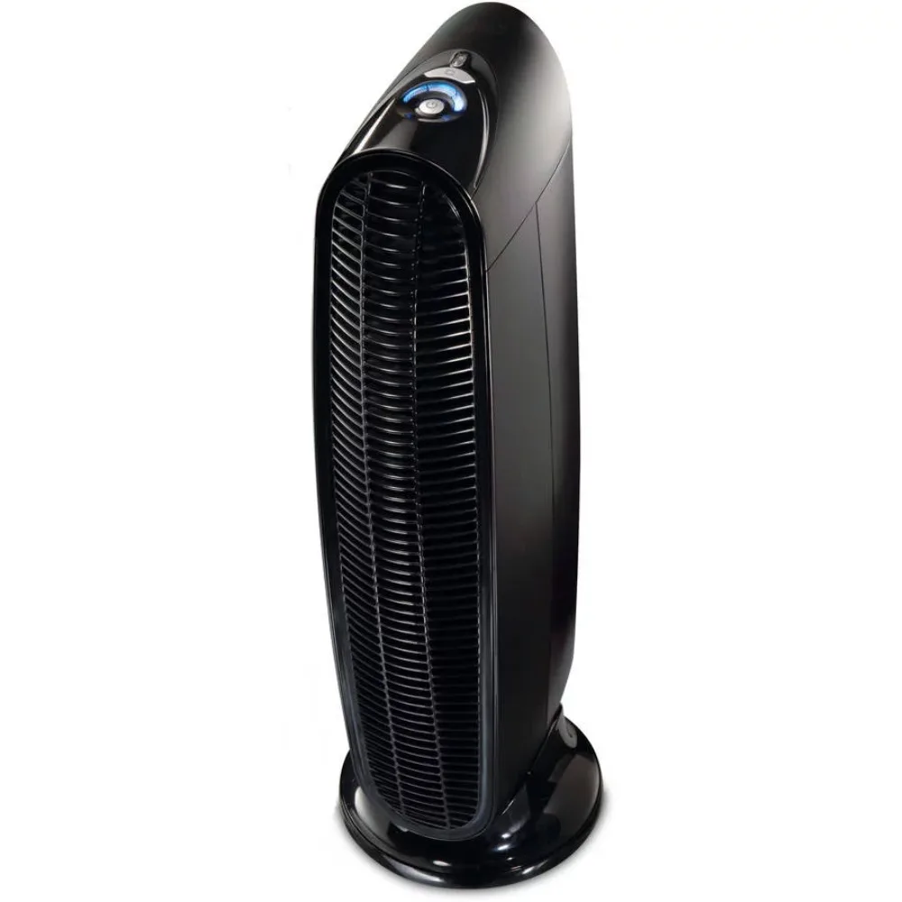 

Очиститель воздуха Honeywell Quietclean с постоянным моющимся фильтром, средне-большие помещения (170 кв. футов), HFD140, черный