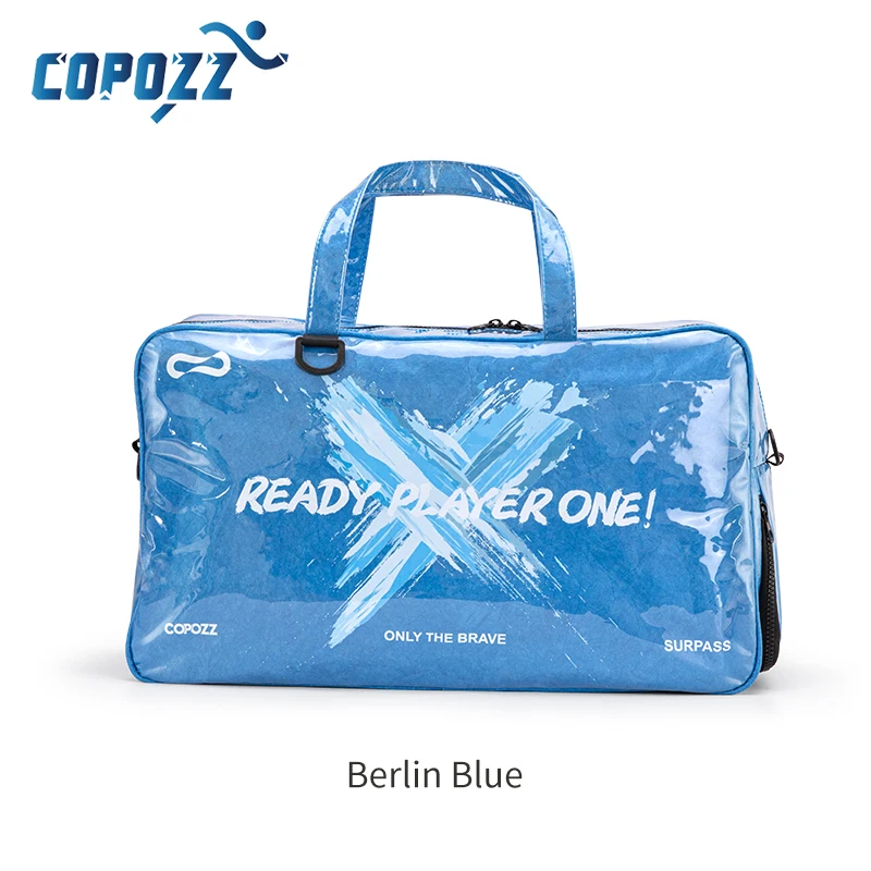 COPOZZ 32600 Waterproof Dry Wet Gym Bag Fitness Training Outdoor Travel Men Women Beach Swimming Pool Bag Sports Handbag Shouder Bags - Image 3
