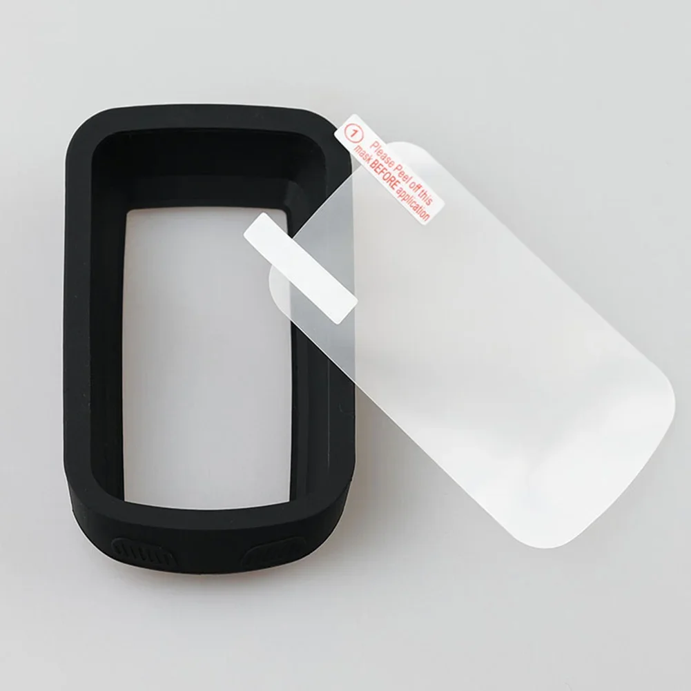 Case Protective Silicone Soft Edge Shell Screen Protector Film Cover Bicycle Computer Frame Skin For IGPSPORT BSC100 Stopwatch