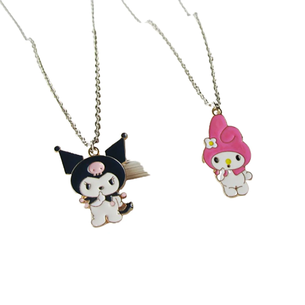 Creative Sanrio Cinnamoroll Crystal Necklace Girls Sweet Necklace Kuromi My  Melody Bracelet Valentine's Day Gift - AliExpress