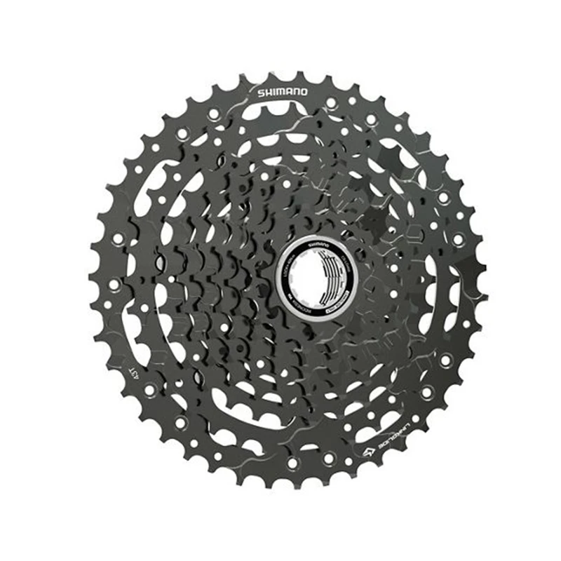 SHIMANO Cues 10 Speed CS-LG400-10 CS-LG300-10 LINKGLIDE Cassette 11-39T 43T 48T CUES U6000 Series Sprocket Rider-tuned Gear Step bicycle cassette bicycle sprocket gear bicycle parts bike sprocket