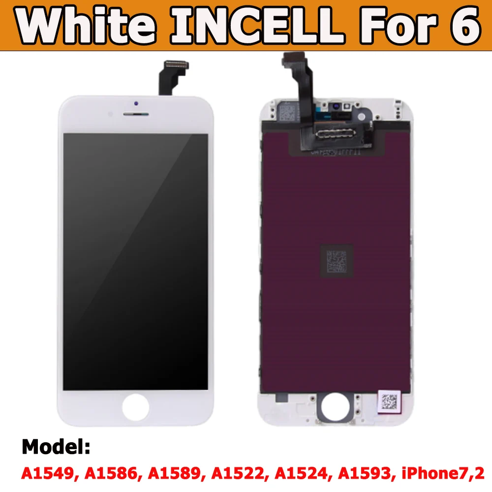 for 6 White