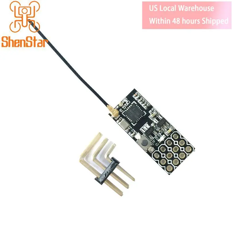 

ShenStar FS2A 4CH AFHDS 2A Mini Compatible with Receiver PWM Output for Flysky i6 i6X i6S FS-i6 FS-i6X FS-i6S Transmitter Remote