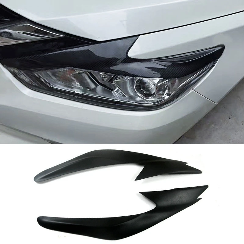 For Nissan Altima Teana 2016 2017 2018 Headlight Eyebrows Eyelids