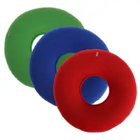 Postpartum Cushion Inflatable Piles Ring Cushion Donut Pillow Vinyl Rubber Seat Medical Hemorrhoid Pad Ring Cushion 1