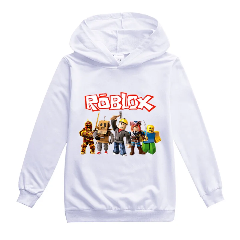 Robloxing Cartoon Anime Children Costume Spring Hoodie Kids Clothes Funny Haruno Sakura Hoodies for Teen Girls Baby Sweatshirt hooded sweatshirt children hoodie children sweater cotton hoodie children sweatshirt toddler sweatshirt children top pullover hoodie