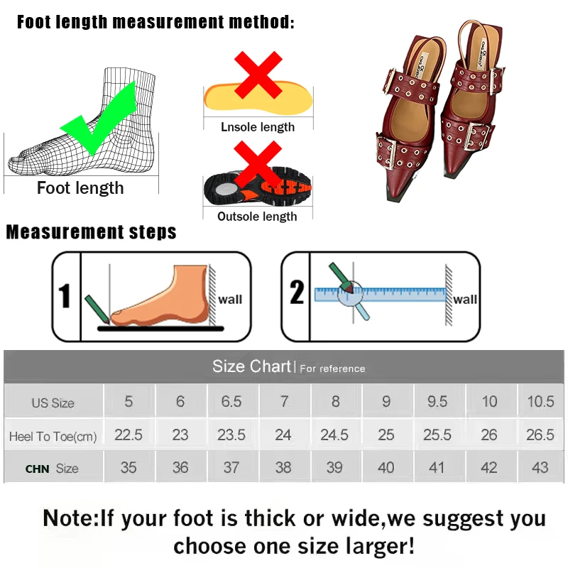 Women Shoes Women Flats Casual Shoes Women Flats Spring Summer Buckle Casual Luxury Sandals Fashion Pointed Toe Ladies Slingback Mules