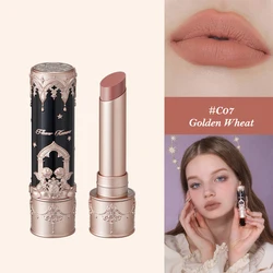 Radiant Bloom Vegan Tinted Lip Oil - Hydrating & Non - Sticky Shine (C07 Golden Wheat)