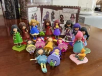 De nombreux types de filles en plastique, jolie fille de londres, drawin, gorjuss, cadeau pour nouvelle série, poupées parfumées, modèle cadeau 3
