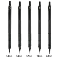 Japanese Mechanical Pencils 0.3 0.5 2mm Metal Automatic Pen Leads Drawing Sketch Office School Teacher Kids Girls Stationery 2B 2