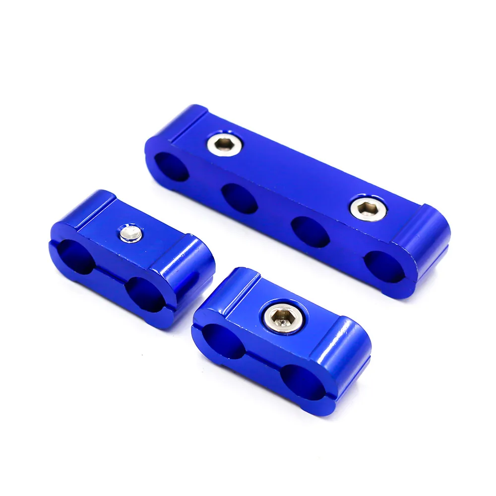 

Engine Spark Plug Wires Separator Divider Clamp Kit for 8mm 9mm 10mm Purple Black Red Golden Silver Blue Green