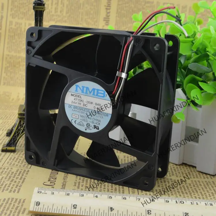 

Новый комплект охлаждающего вентилятора 4715KL-05W-B49DC24V120*38 мм