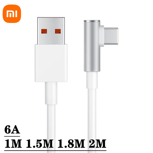 Xiaomi Mi USB Type-C Cable - 1.5m - White