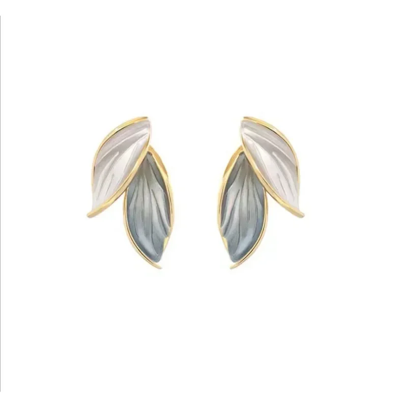 Delysia King  Leaf Earrings
