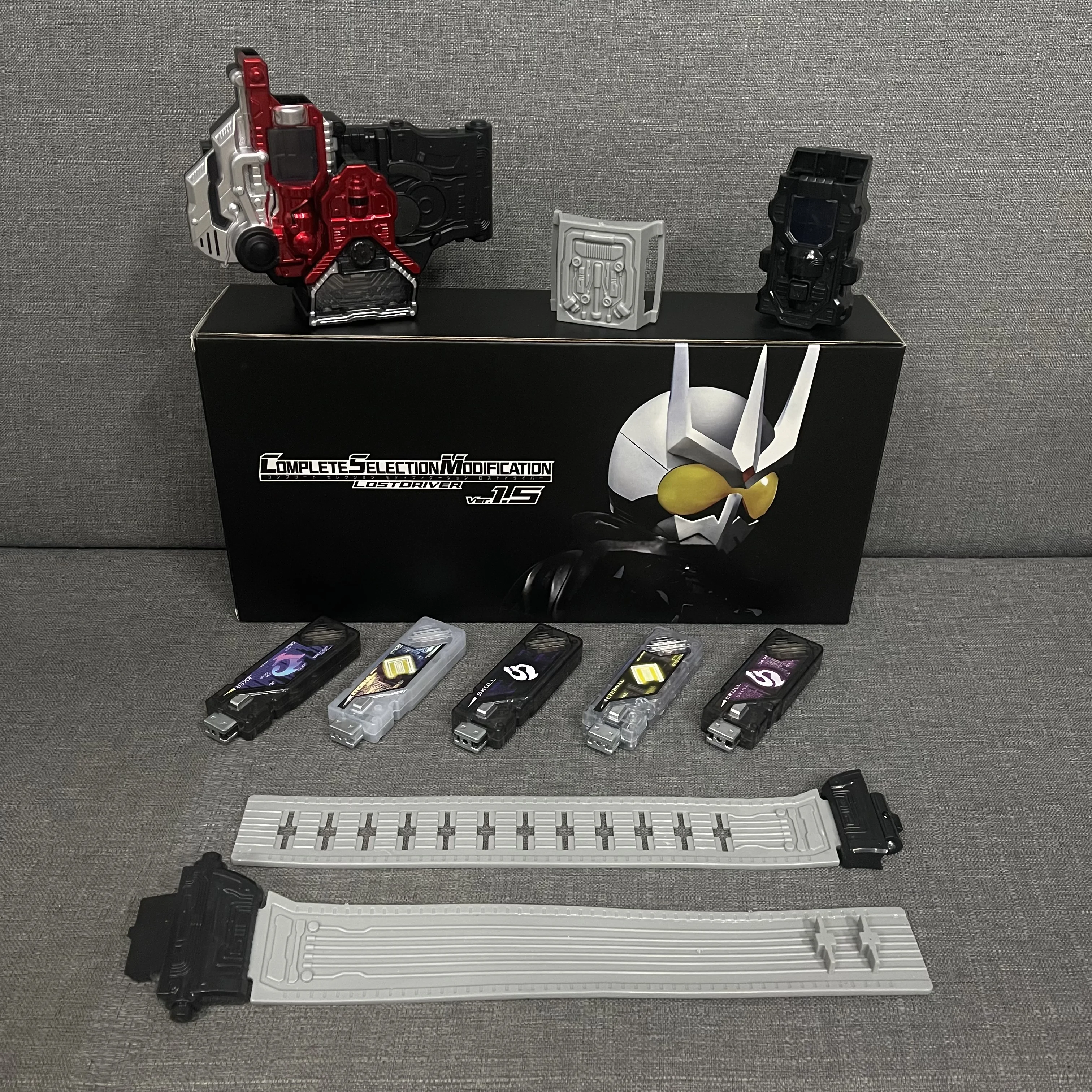 CSM1.5 ロストカントリー改革 仮面ライダーW ドライバーセット DX