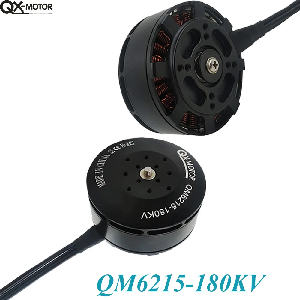 

QX-Motor QM6215 180KV CW CCW Brushless Motor For Six-axis toy RC Hexacopter Octacopter Motor Parts