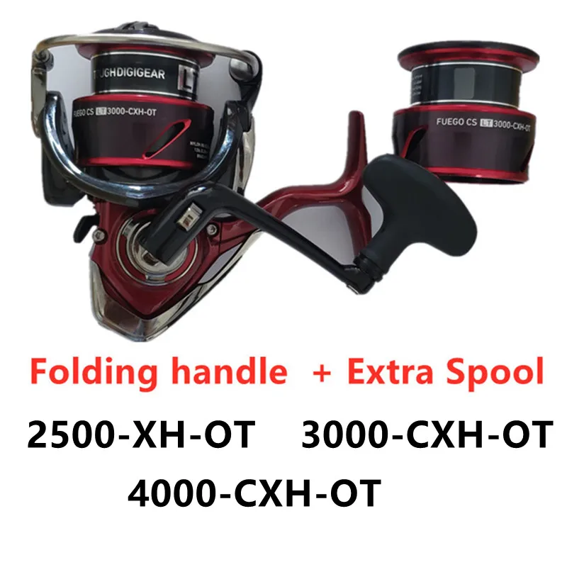 Spinnrolle 4000 Daiwa 23 Fuego Lt4000-Cp - Angelolle, Stationäolle