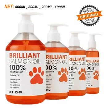 Human-Grade Salmon Oil 1