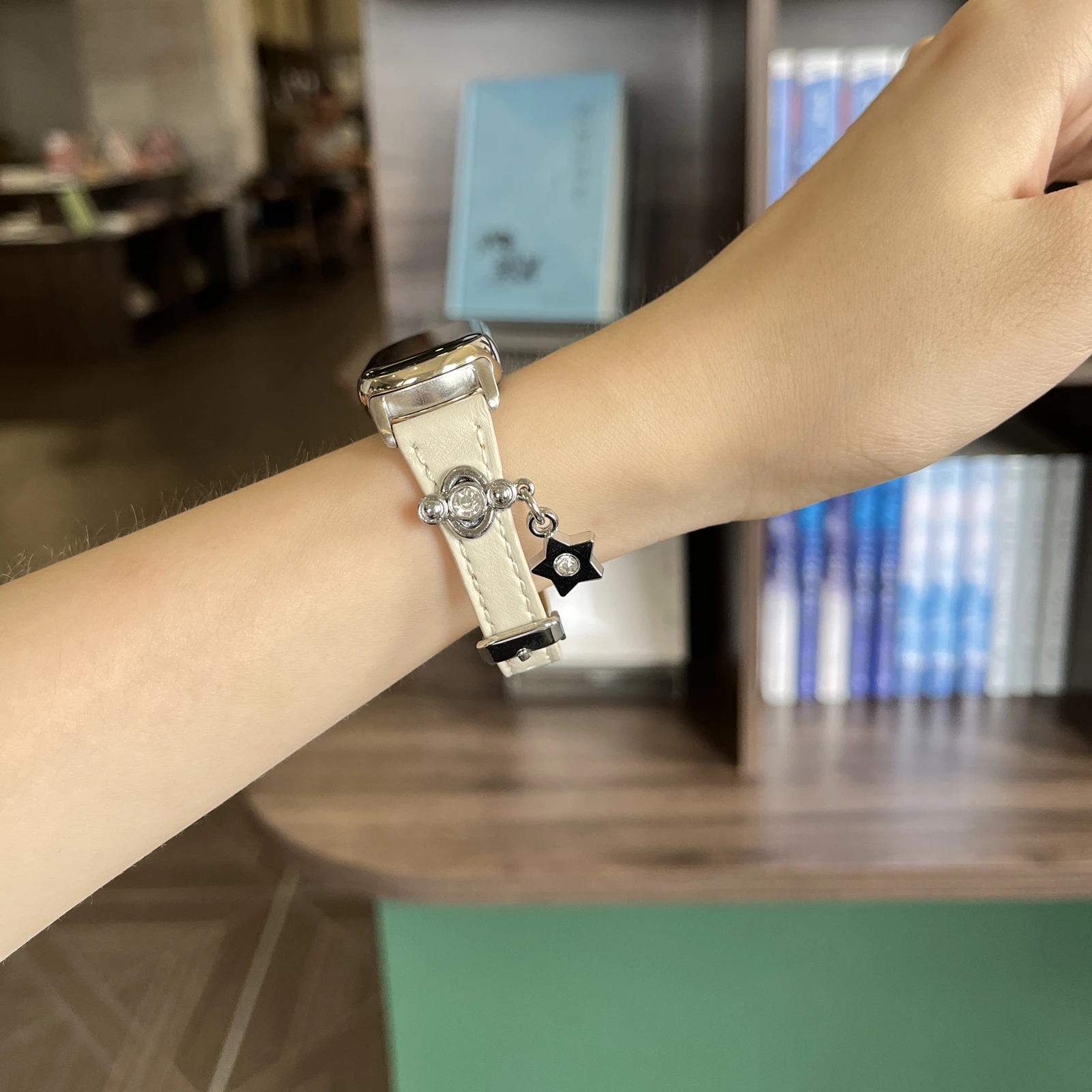 Bling Leather Strap - New Design Bracelet for Xiaomi Smart Band Accessories