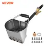 Vevor Spray Gun for Painting Walls Ceilings Cement Mortar Sprayer Plaster Hopper Gun With 4 Jet Hopper Ladle Construction Tool 1