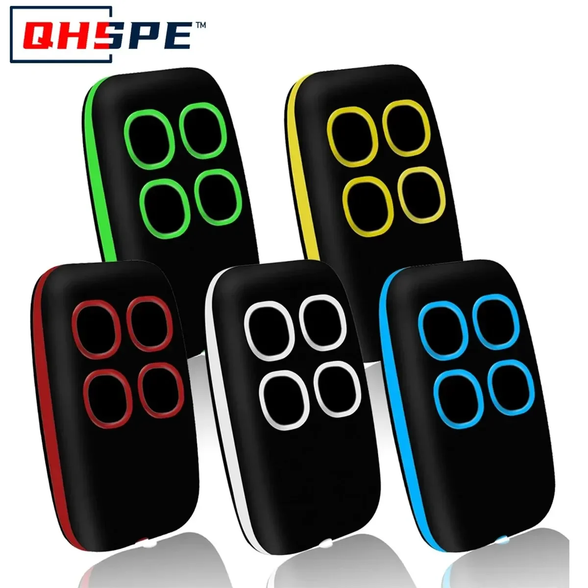 Garage Door Remote Control Duplicator 286MHz-868MHz Multi-Frequency Code Grabber Clone Gate Key Fob Command Hand Transmitter garage door remote control