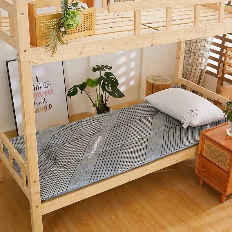 寮・アパート用折りたたみ式畳マットレス ソフトマットレスパッドカバー 通気性のある厚手折りたたみ式マットレス - AliExpress 1503