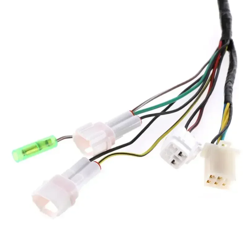 Harness Assembly CDI Box/Coil/Voltage Regulator Wiring Harness For Yamaha Banshee 350 YFZ350 1997-2001 3GG-82590-20-00