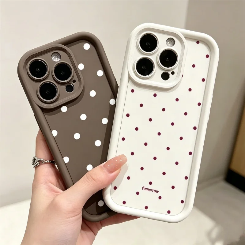 Minimalist Polka Dots Phone Case